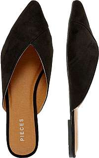 Pieces Dámske šľapky Cameo Sandal Black