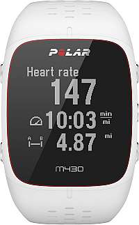Polar M430 White vel. M/L