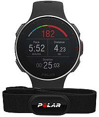 Polar VANTAGE V HR Titan - černý + Hrudní pás