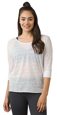 Prana Dámske tričko Tranquil Top White L