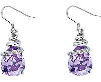 Preciosa Náušnice Elegant Violet27 56
