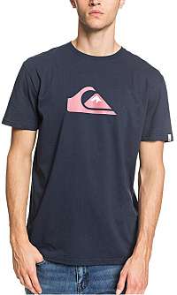 Quiksilver Pánske tričko Comp Logo Ss Navy Blaze r EQYZT05750 -BYJ0 L
