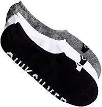 Quiksilver Sada pánskych ponožiek 3 Line r Pack Assorted EQYAA03668-AST-45