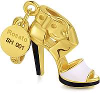 Rosato Pozlátený prívesok My Shoes RSH001