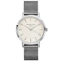 Rosefield THE MERCER White Silver