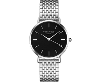 Rosefield The Upper East Side Black Silver