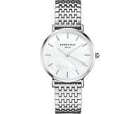 Rosefield The Upper East Side White Pearl Silver