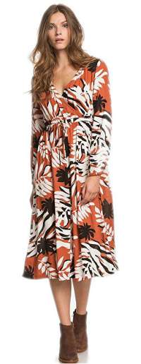 Roxy Dámske šaty About You Now ERJWD03489-NNY2 L