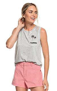 Roxy Dámske tričko Feel So Right B Heritage Heather ERJZT04491-SGRH XL