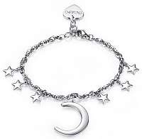 S`Agapõ Náramok s príveskami New Moon SNM11