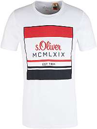 s.Oliver Pánske tričko 13.001.32.4522 .0100 XL