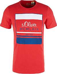 s.Oliver Pánske tričko 13.001.32.4522 .3250 XXL