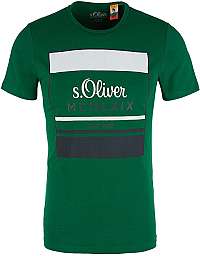 s.Oliver Pánske tričko 13.001.32.4522 .7662 XXL