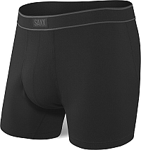 SAXX Pánske boxerky DAYTRIPPER BB FLY black L