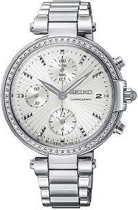 Seiko Chronograf Swarovski SNDV41P1