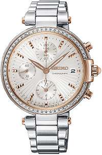 Seiko Chronograf Swarovski SNDV44P1