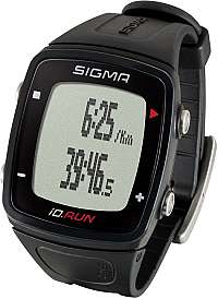 Sigma Sporttester iD.RUN černá