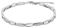 Silver Cat Krásny náramok so zirkónmi SC270