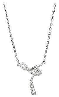 Silver Cat Strieborný náhrdelník so zirkónmi SC237