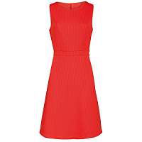 Smashed Lemon Dámske krátke šaty Red 18312/04 L