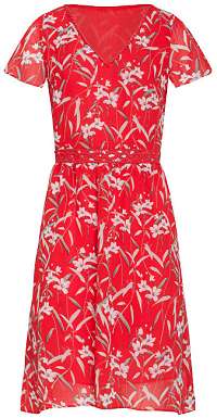 Smashed Lemon Dámske šaty 19317 Red/White M