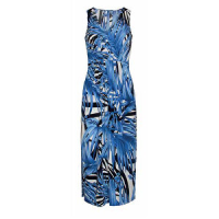 Smashed Lemon Dámske šaty 19353 White/Blue L