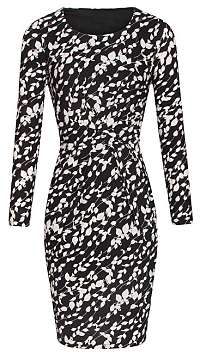Smashed Lemon Dámske šaty 19504 Black White L