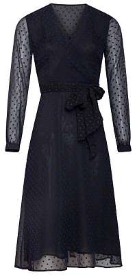 Smashed Lemon Dámske šaty 19878 Black / Cobalt S