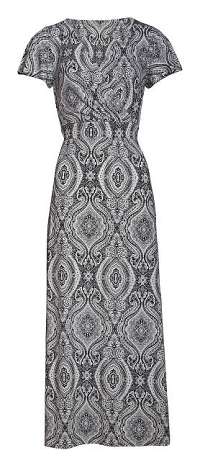 Smashed Lemon Dámske šaty 20011 Black - White XXL