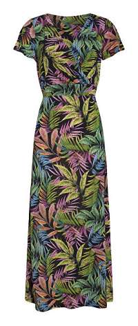 Smashed Lemon Dámske šaty 20194 Multi / Black S