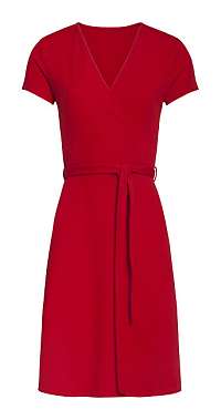 Smashed Lemon Dámske šaty 20259 Red XL
