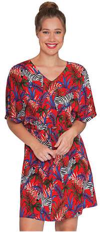 Smashed Lemon Dámske šaty 20380-450 / 998 XL