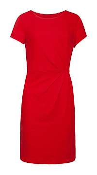 Smashed Lemon Dámske šaty Red 19148-450 XXL