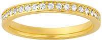 Swarovski Prsteň RARE GOLD 112107 58 mm