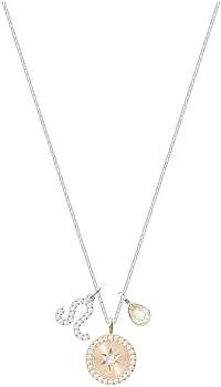 Swarovski Slušivý náhrdelník Lev ZODIAC93512