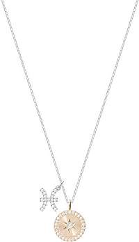 Swarovski Slušivý náhrdelník Ryby ZODIAC49219