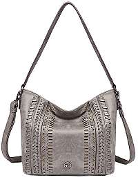 Tamaris Dámska kabelka ALFA Hobo Bag S Grey