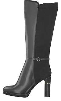 Tamaris Dámske čižmy 1-1-25504-23-001 Black