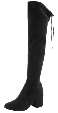Tamaris Dámske čižmy 1-1-25507-23-001 Black