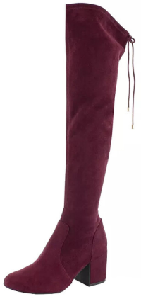 Tamaris Dámske čižmy 1-1-25507-23-537 Merlot