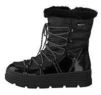 Tamaris Dámske snehule 1-1-26431-23-001 Black