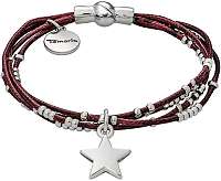 Tamaris Náramok Tamaris Fiby burgundy TF017