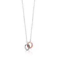 Tiffany & Co. Luxusný bicolor náhrdelník672095 + originálne balenie