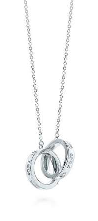 Tiffany & Co. Luxusný strieborný náhrdelník 22992139 + originálne balenie
