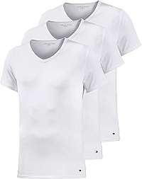 Tommy Hilfiger 3 PACK - pánske tričko 2S87903767 -100 White S