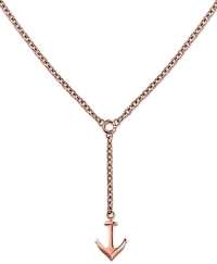 Tommy Hilfiger Bronzový náhrdelník s kotvou TH2700923