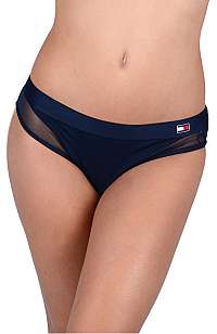 Tommy Hilfiger Dámske nohavičky Flag Core Mf Bikini Navy Blazer UW0UW01047-416 M