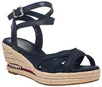 Tommy Hilfiger Dámske sandále Icon ic Elba Corpo rate Ribbon FW0FW04056-403