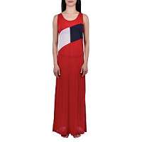 Tommy Hilfiger Dámske šaty CLB Tank Dress Tango Red UW0UW01525 -611 M
