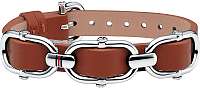 Tommy Hilfiger Hnedý kožený náramok TH2700556